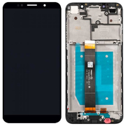 HQ OEM Huawei Y5 Prime 2018, Y5 2018 DRA-L02 DRA-L22 Y5 2018 DRA-LX2 Οθόνη LCD Display Screen + Touch Screen DIgitizer Μηχανισμός Αφής + Frame Πλαίσιο Black