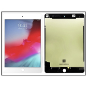 OEM HQ Apple Ipad Mini 5th 2019 IPS Lcd Display Οθόνη  + Touch Screen Digitizer Μηχανισμός Αφής White (Grade AAA+++)
