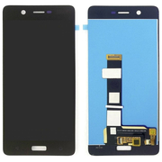 OEM HQ Nokia 5 (TA-1024) Dual Sim (TA-1053) LCD Display Screen Οθόνη + Touch Screen Digitizer Μηχανισμός Αφής Black (Premium A+)