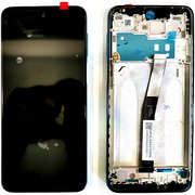 Γνήσια Original Xiaomi Redmi Note 9S , Note9S , Redmi Note9 Pro, Redmi Note 9 Pro, (M2003J6A1G, M2003J6B2G) IPS LCD SCREEN DISPLAY ΟΘΟΝΗ + TOUCH SCREEN DIGITIZER ΜΗΧΑΝΙΣΜΟΣ ΑΦΗΣ + ΠΛΑΙΣΙΟ FRAME BEZEL Green 560004J6B200 (SERVICE PACK BY XIAOMI)