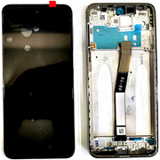 Γνήσια Original Xiaomi Redmi Note 9S , Note9S , Redmi Note9 Pro, Redmi Note 9 Pro, (M2003J6A1G, M2003J6B2G) IPS LCD SCREEN DISPLAY ΟΘΟΝΗ + TOUCH SCREEN DIGITIZER ΜΗΧΑΝΙΣΜΟΣ ΑΦΗΣ + ΠΛΑΙΣΙΟ FRAME BEZEL WHITE 560002J6A100 (SERVICE PACK BY XIAOMI)