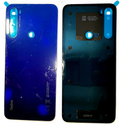 ΓΝΗΣΙΟ ORIGINAL XIAOMI REDMI NOTE 8T, REDMI NOTE8T BACK REAR BATTERY COVER ΚΑΠΑΚΙ ΚΑΛΥΜΜΑ ΜΠΑΤΑΡΙΑΣ BLUE (SERVICE PACK BY XIAOMI)