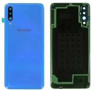Γνήσιο Original Samsung Galaxy A70 2019 (SM-A705F) Rear Battery Cover Πίσω Καπακι Μπαταρίας Blue GH82-19467C (Service Pack By Samsung)