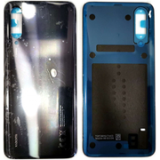 Γνήσιο Original Xiaomi Mi 9 Lite, Mi9 lite, battery cover Καπάκι Μπαταρίας Black (Service Pack By Xiaomi)