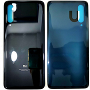 HQ OEM Xiaomi Mi 9 ,Mi9 battery cover &Kappa;&alpha;&pi;ά&kappa;&iota; &Mu;&pi;&alpha;&tau;&alpha;&rho;ί&alpha;&sigmaf; Black (Grade AAA+++)