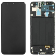 Γνήσια Original Samsung Galaxy A30 2019 (SM-A305F) Οθόνη LCD Display Screen + Touch Screen DIgitizer Μηχανισμός Αφής GH82-19725A Black