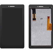 HQ OEM Lenovo TAB E7 (TB-7104 TB-7104I TB-7104 TB 7104i) Lcd Display Screen &Omicron;&theta;ό&nu;&eta; + Touch Screen Digitizer &Mu;&eta;&chi;&alpha;&nu;&iota;&sigma;&mu;ό&sigmaf; &Alpha;&phi;ή&sigmaf; Black (Grade AAA+++)