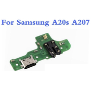 HQ OEM Samsung Galaxy A20s 2019 (SM-A207F) Καλοδιοταίνια Φόστισης Sub Typec. Type-c Usb Plug Charging Board (Charging Dock Flex) GH81-17775A