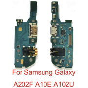 HQ OEM Samsung Galaxy SM-A202F Galaxy A20e 2019 Καλοδιοταίνια Φόστισης Sub Type-C USB Plug Charging Board (Charging Dock Flex)