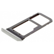 Γνήσια Original Samsung Galaxy S7 Edge SM-G935F G935F G935 Sim Card Tray Micro SD Tray Θήκη κάρτας White GH98-38787B
