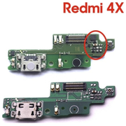 Γνήσια Original Xiaomi Redmi 4x Καλωδιοταινία Φόρτισης SUB Usb Plug Charging Board (Charging Dock Flex) + mic (Service Pack By Xiaomi)