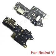 HQ OEM Xiaomi Redmi 9, Redmi9 , Καλωδιοταινία Φόρτισης SUB Type C Plug Charging Board (Charging Dock Flex) + Mic Μικρόφωνο (Grade AAA+++)
