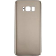 OEM HQ SAMSUNG GALAXY S8 G950F G950 SM-G950F BATTERY COVER Καπάκι Μπαταρίας Gold