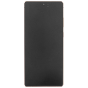Γνήσια Original Samsung Galaxy Note 20 5G, SM-N980 SM-N981 Super AMOLED Plus, HDR10+ Οθόνη LCD Display Screen + Touch Screen DIgitizer Μηχανισμός Αφής + Frame Πλαίσιο Bronze GH82-23733B GH82-23495B (Service Pack By Samsung)