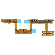 Γνήσιο Original Huawei Huawei P40 Lite (JNY-L21A / B L01A), Nova 6 SE (JNY-AL10 JNY-TL10), ΚΑΛΩΔΙΟΤΑΙΝΙΑ ΚΟΥΜΠΙΩΝ ΕΝΤΑΣΗΣ ΕΚΚΙΝΗΣΗΣ, POWER ON/OFF VOLUME FLEX CABLE BUTTON (SERVICE PACK BY HUAWEI) 03027FTP