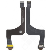 Γνήσιο Original Huawei P40 Pro (ELS-AN00, ELS-TN00 ELS-NX9, ELS-N04) Καλωδιοταινία φόρτισης Charging Dock Flex Type-C (Service Pack By Huawei) 03027BDC