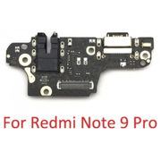 HQ OEM Xiaomi Redmi Note 9S, Note9S , Redmi Note 9 Pro, Redmi Note9 Pro, Καλωδιοταινία Φόρτισης SUB Type C Plug Charging Board (Charging Dock Flex) + Mic Μικρόφωνο (Premium A+)