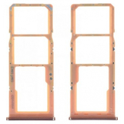 Γνήσια Original Samsung Galaxy A70 2019 (SM-A705FN) Sim Tray Cover Assy , Υποδοχέας Κάρτας Σιμ - Κάλυμμα Coral (Service Pack By Samsung) GH98-44196D