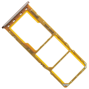 Γνήσια Original Samsung Galaxy A50 2019 (SM-A505F)  Sim Tray Cover Assy , Υποδοχέας Κάρτας Σιμ - Κάλυμμα Coral (Service Pack By Samsung) GH98-43922D