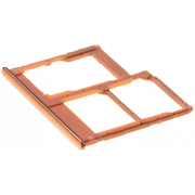 Γνήσια Original Samsung Galaxy A40 2019 (SM-A405F) Sim Tray Cover Assy - SD Card , Υποδοχέας Κάρτας Σιμ & Κάρτας Μνήμης - Κάλυμμα Coral (Service Pack By Samsung) GH98-44303D