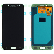 Γνήσια Original Samsung J5 2017 J530 (SM-J530F) Super AMOLED Οθόνη LCD Display Screen + Touch Screen Digitizer Μηχανισμός Αφής GH97-20738A Black (Service Pack By Samsung)