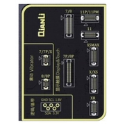 QianLi iCopy Plus V2.1 Light Sensor & Vibratiors Chips Connector board Generation Programmer, True Tone Light Sensor 8 X XS MAX XR 11 pro max Vibrate Read/Write/Edit Recovery Programmer Tool