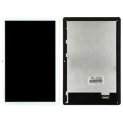 HQ OEM Huawei MediaPad T5 10.1 AGS2-L09/AGS2-W09 &Omicron;&theta;ό&nu;&eta; LCD Display Screen + Touch Screen DIgitizer &Mu;&eta;&chi;&alpha;&nu;&iota;&sigma;&mu;ό&sigmaf; &Alpha;&phi;ή&sigmaf; White (Grade AAA+++)