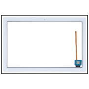 HQ OEM Lenovo Tab4 Tab 4 (TB-X304L X304F X304N) Tablet 10.1" Touch Screen Digitizer Μηχανισμός Αφής White (Grade AAA+++)