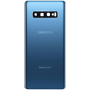 HQ OEM Samsung Galaxy S10 Plus SM-G975F Battery Cover Καπάκι Μπαταρίας + Camera Lens Blue