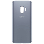 OEM HQ Samsung Galaxy s9 G960F Battery Cover Καπάκι Μπαταρίας Silver Titanium