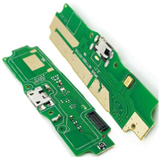 HQ OEM Xiaomi Redmi 5A Καλωδιοταινία Φόρτισης SUB Usb Plug Charging Board (Charging Dock Flex) + Mic Μικρόφωνο (Grade AAA+++)
