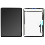 HQ OEM Apple iPad Pro 11'' (2020) , iPad Pro 11'' (2018) 3rd Generation Lcd Display Screen Οθόνη + Touch Screen Digitizer Μηχανισμός Οθόνη Αφής Black (Grade AAA+++)