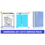 &Gamma;&nu;ή&sigma;&iota;&alpha; Original Samsung Galaxy A51 2020 (SM-A515F) EB-BA515ABY &Mu;&pi;&alpha;&tau;&alpha;&rho;ί&alpha; Battery Li-Ion 4000mAh (Service Pack By Samsung) GH82-21668A