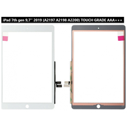 OEM HQ for iPad 7th gen 10,2'' 2019 (A2197 A2198 A2200) Touch Screen DIgitizer &Mu;&eta;&chi;&alpha;&nu;&iota;&sigma;&mu;ό&sigmaf; &Alpha;&phi;ή&sigmaf; &Tau;&zeta;ά&mu;&iota; (Grade AAA+++) White