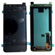 Γνήσια Original Samsung Galaxy A605FN/DS A6+ Plus 2018 Οθόνη LCD Display Screen + Touch Screen DIgitizer Μηχανισμός Αφής GH97-21878A Black