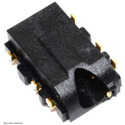 Γνησιο Original SAMSUNG J530F SM-J530 GALAXY J5 2017, j7 2017 SM-J730f J730, Επαφή Κονέκτορας Ακουστικών AUDIO JACK Connector, 3722-004081 Bulk​