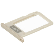 Γνήσιο Original Samsung Galaxy J5 (2017) SM-J530F/ J7 (2017) SM-J730F Sim Card Tray Θήκη κάρτας Gold (GH64-06278C)