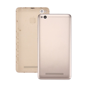 Γνήσιο Original Xiaomi Redmi 4a Back Cover Πίσω Καπάκι Μπαταρίας Gold + Camera Lens