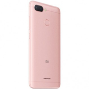 Γνήσιο Original Xiaomi Redmi 6 battery cover Καπάκι Μπαταρίας Pink