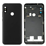 Γνήσιο Original Xiaomi Redmi 6 Pro/ Mi A2 Lite, Mia2 Lite  battery cover Καπάκι Μπαταρίας Black