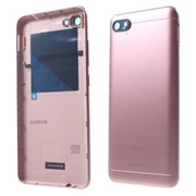 Γνήσιο Original Xiaomi Redmi 6a battery cover Καπάκι Μπαταρίας Pink