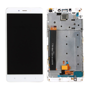OEM HQ Xiaomi Redmi Note 4 / Redmi Note4 (MediaTek) LCD Display Assembly Οθόνη + Touch Screen Digitizer Μηχανισμός Αφής + Frame Πλαίσιο White (Grade AAA+++)