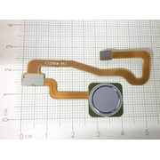 Γνήσιο Original Xiaomi Redmi Note 5A Fingerprint Sensor Flex Αισθητήρας Δαχτυλικού Αποτυπώματος Grey