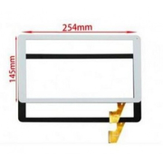 OEM HQ Tablet 10.1 Touch Screen Digitizer Οθόνη Αφής Τζάμι XLD10422V1