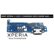 HQ OEM Sony Xperia G3311 G3312 G3313 Xperia L1 Micro Usb Dock Charge Connector flex Καλωδιοταινία φόρτισης + Microphone Μικρόφωνο ​A/8CS-81000-0004 (Grade AAA+++)