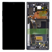 &Gamma;&nu;ή&sigma;&iota;&alpha; Original Samsung Galaxy Note 10 SM-N970F N970 &Omicron;&theta;ό&nu;&eta; LCD Display Screen + Touch Screen DIgitizer &Mu;&eta;&chi;&alpha;&nu;&iota;&sigma;&mu;ό&sigmaf; &Alpha;&phi;ή&sigmaf; + Frame &Pi;&lambda;&alpha;ί&sigma;&iota;&omicron; Silver GH82-20818C GH82-20817C Service Pack