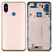 Γνήσιο Original Xiaomi Mi 6X/ Mi A2  battery cover Καπάκι Μπαταρίας Gold
