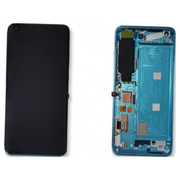 Γνήσια Original Xiaomi Mi 10 5G (M2001J2G, M2001J2I, Mi 10) Mi10 PRO 5G (M2001J1G) (Huanxi Super Amoled Version C) Lcd Display Assembly Screen Οθόνη + Touch Screen Digitizer Μηχανισμός Αφής + Frame Πλαίσιο Σασί Green (Service Pack By Xiaomi)​