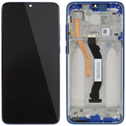 HQ OEM &Sigma;&upsilon;&mu;&beta;&alpha;&tau;ή Xiaomi Redmi Note 8 Pro, Note8 Pro Lcd Screen Display &Omicron;&theta;ό&nu;&eta; + Touch Screen Digitizer &Mu;&eta;&chi;&alpha;&nu;&iota;&sigma;&mu;ό&sigmaf; &Alpha;&phi;ή&sigmaf; + &Pi;&lambda;&alpha;ί&sigma;&iota;&omicron; Frame Blue (Grade AAA+++)