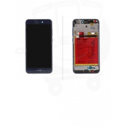Γνήσιο Original Huawei Honor 8 Lite PRA-L21 Lcd Screen Display Οθόνη + Touch Screen Digitizer Μηχανισμός Αφής + Πλαίσιο Frame Bezel  + Battery Μπαταρία Blue 02351VBP / 02351EQJ